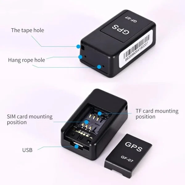 Wireless Mini Magnetic GPS Tracker Car Tracking Device