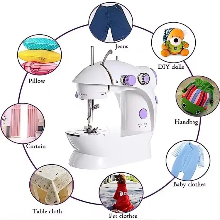 Mini Sewing Electric Machine | Hand Sewing Machines For Home
