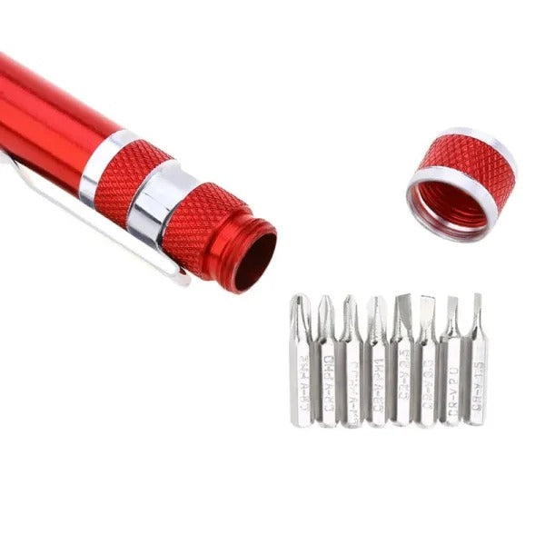 8 In 1 Screwdrivers Tool Pen