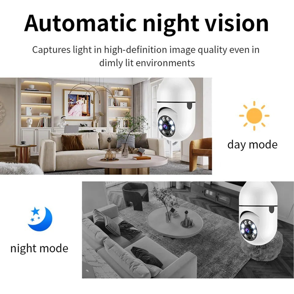 1080p Full HD CCTV Camera | Home Security WIFI Camera