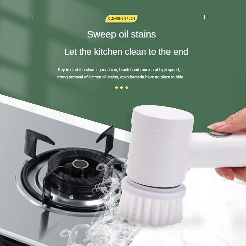 Electric Magic Wireless Cleaning Brush