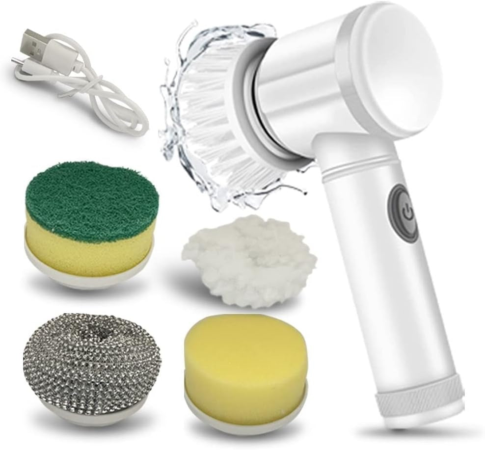 Electric Magic Wireless Cleaning Brush