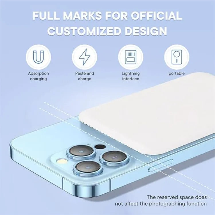 Apple Magsafe Wireless Power Bank For Iphone 5000MAH 20W Fast Charging