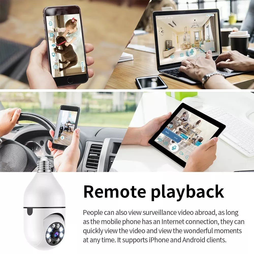 1080p Full HD CCTV Camera | Home Security WIFI Camera