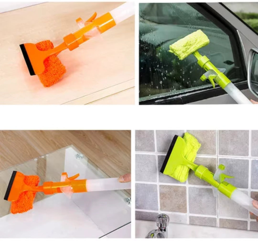 3 In 1 Fiber Wiper Sprayer Wash, Wipe And Soak