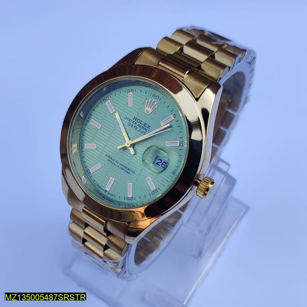 Rolex's Men's Analogue Formal Watch