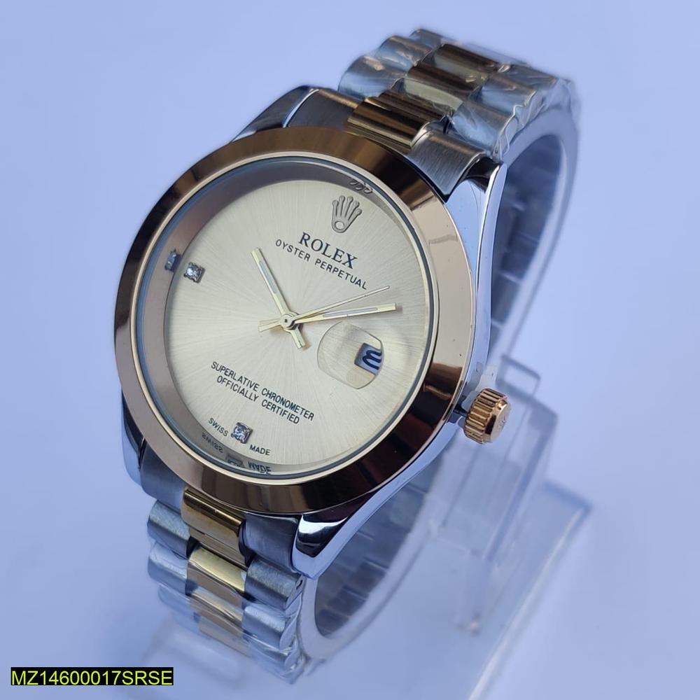 Rolex's Men's Formal Analogue Watch
