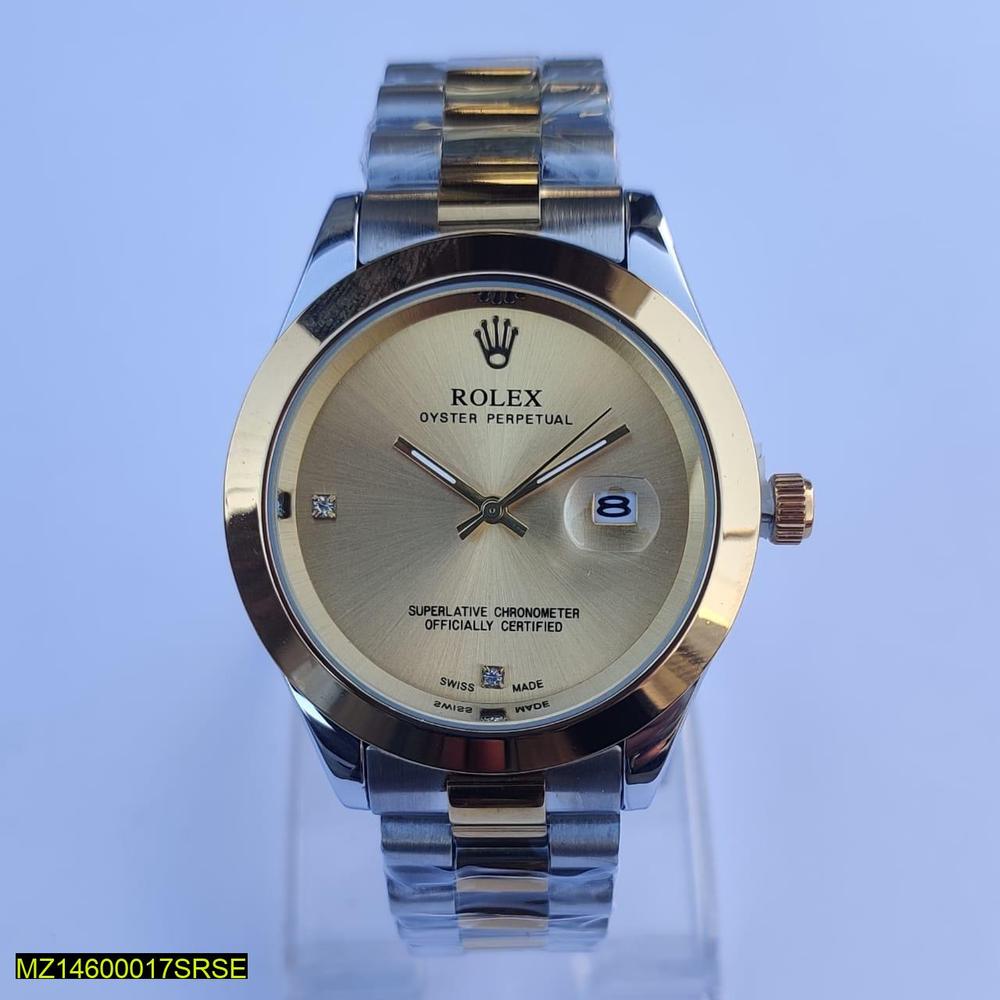 Rolex's Men's Formal Analogue Watch