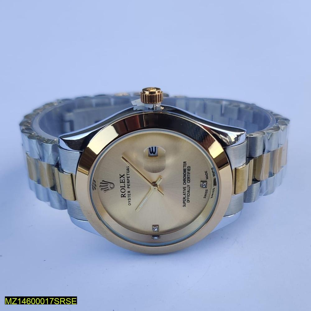 Rolex's Men's Formal Analogue Watch
