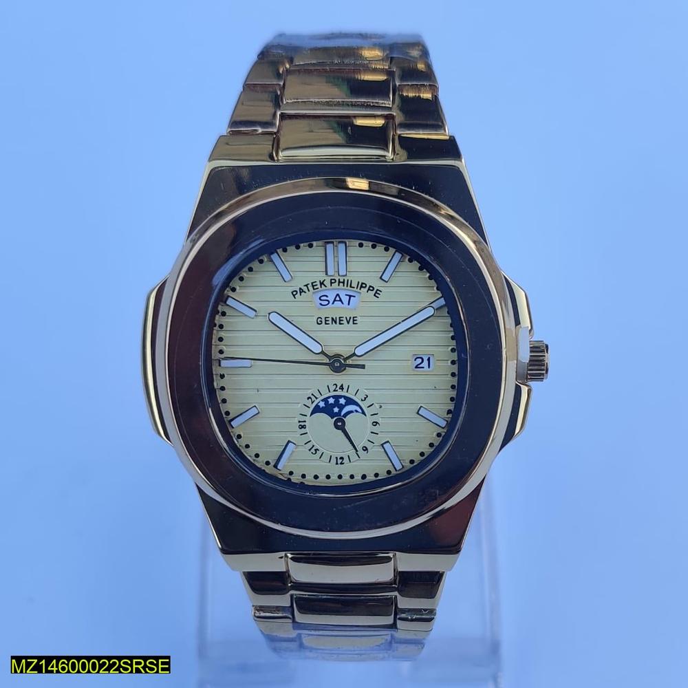 Premium Quality Patek Philippe Men's Formal Analogue Watch