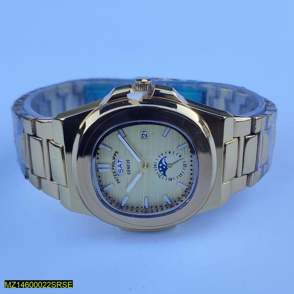 Premium Quality Patek Philippe Men's Formal Analogue Watch