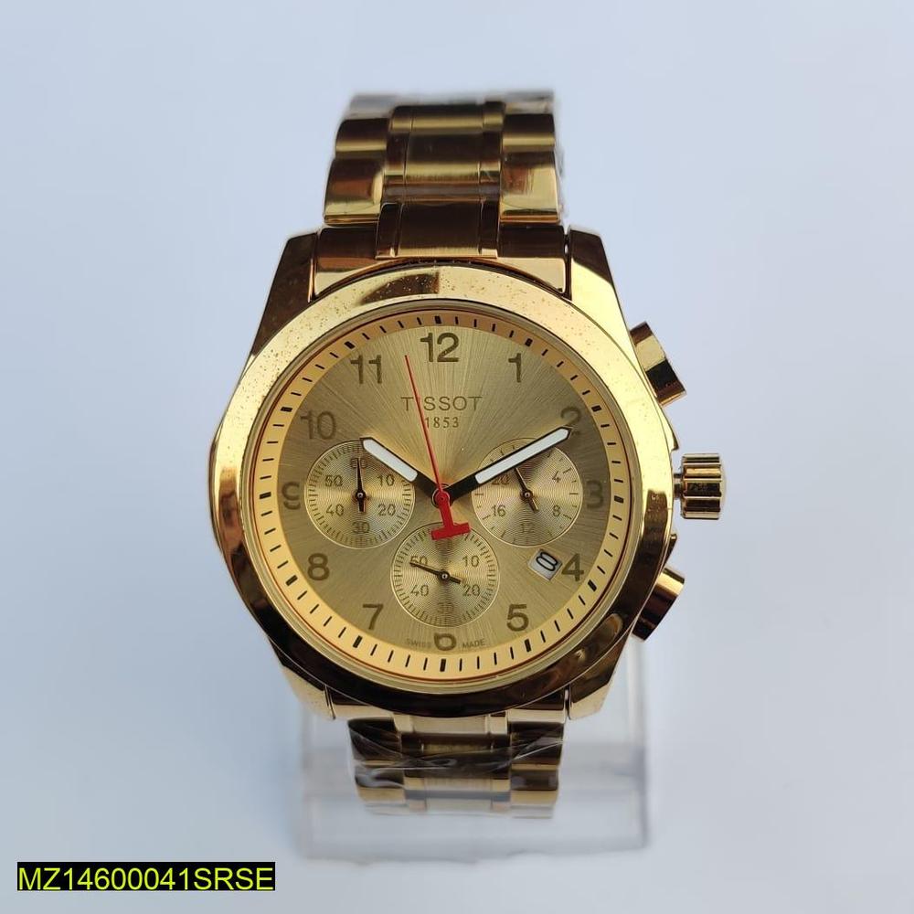 Tissot's Men's Classic Analogue Watch
