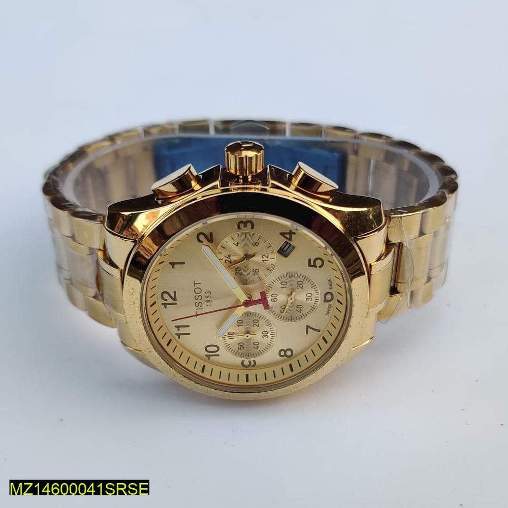 Tissot's Men's Classic Analogue Watch