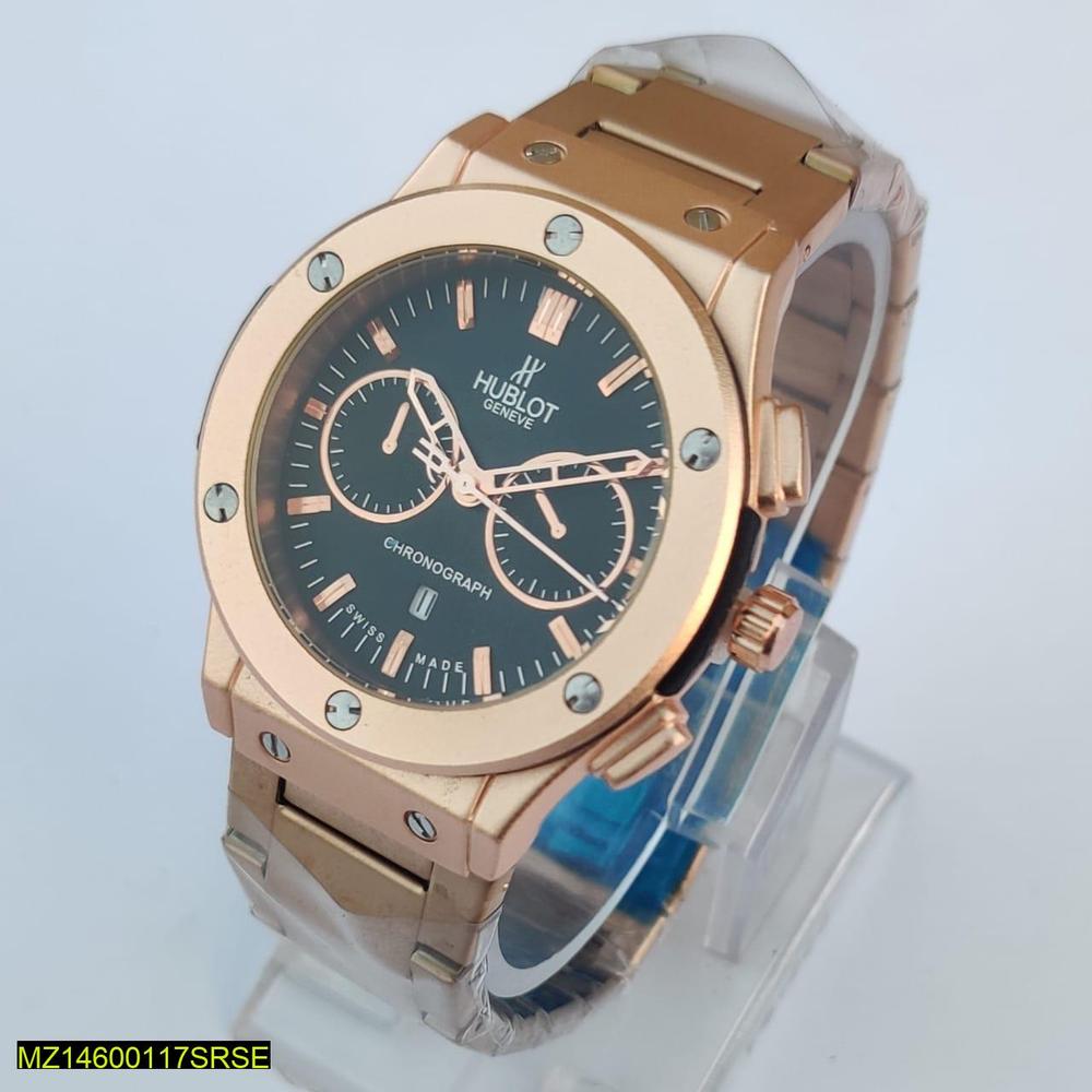 Hubot Geneve Men's Wrist Watch