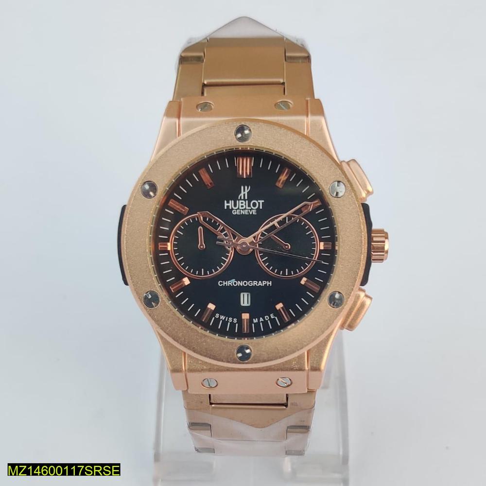 Hubot Geneve Men's Wrist Watch