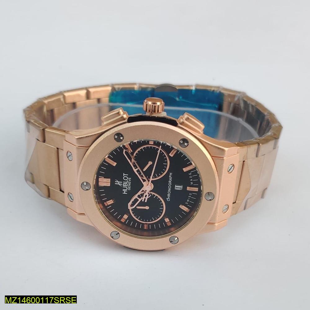 Hubot Geneve Men's Wrist Watch