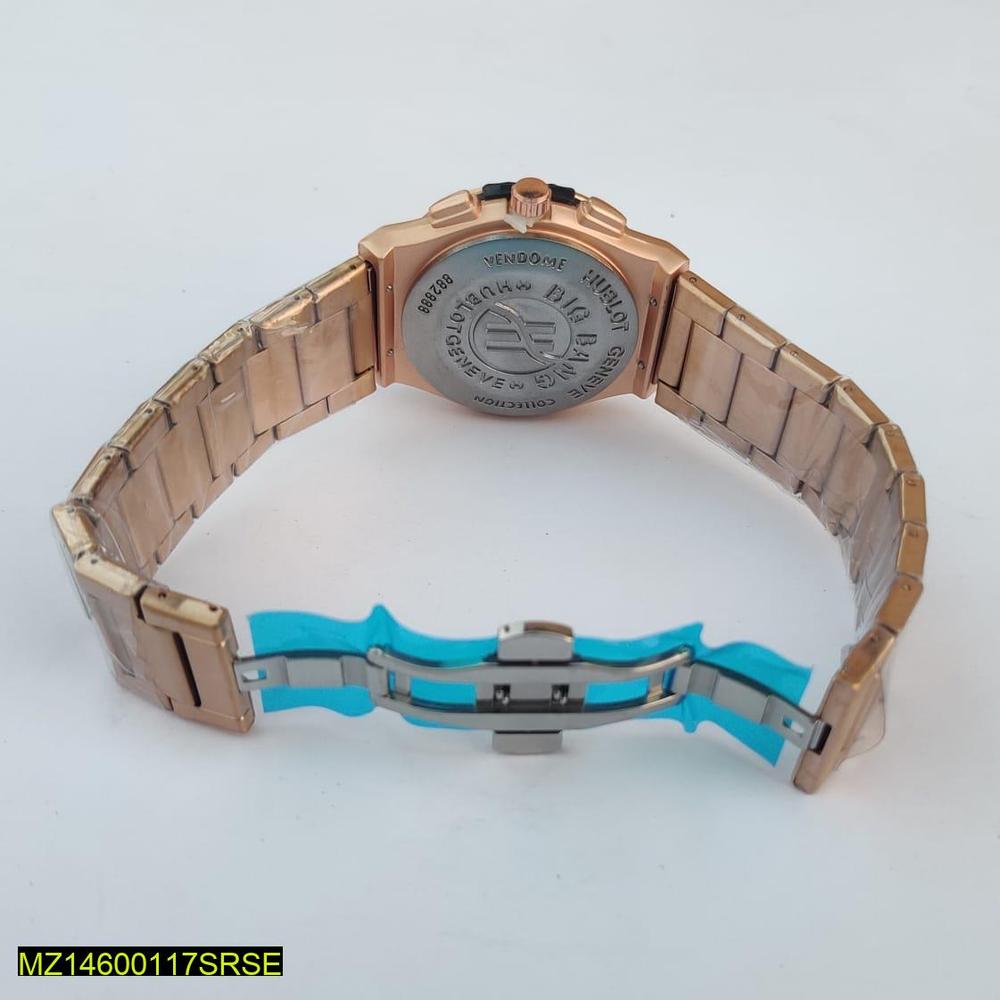 Hubot Geneve Men's Wrist Watch