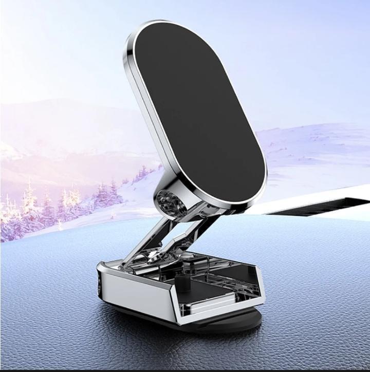 Mobile Phone Holder with USB Earphone Cable Winder