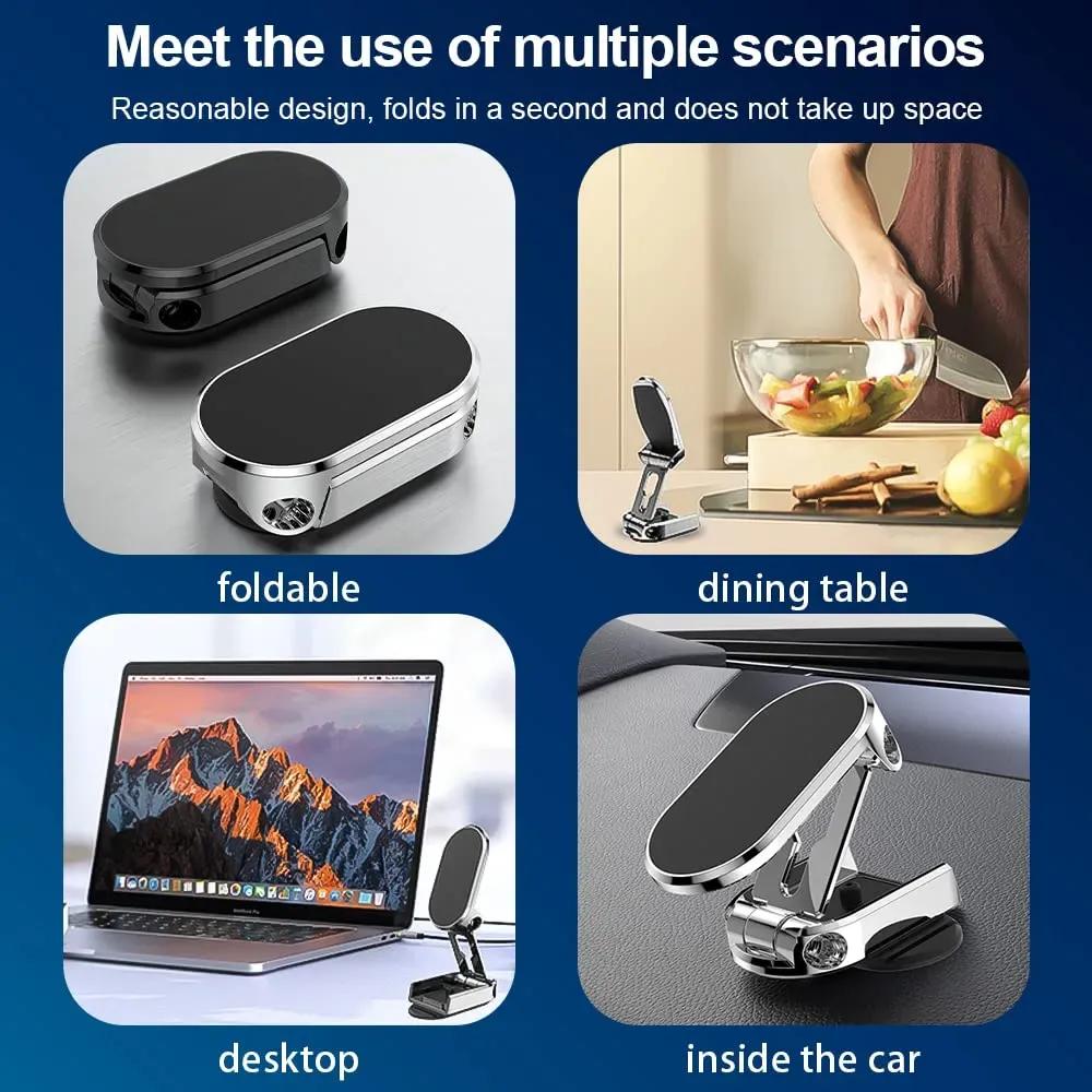 Mobile Phone Holder with USB Earphone Cable Winder
