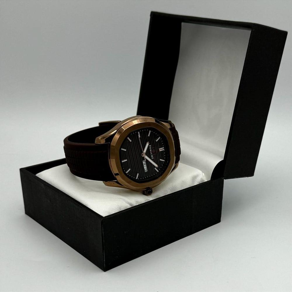 Forichs Men's Stainless Steel Analogue Watch