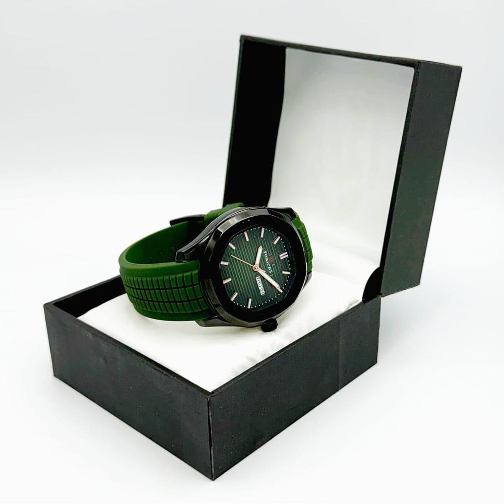 Forichs Men's Stainless Steel Analogue Watch