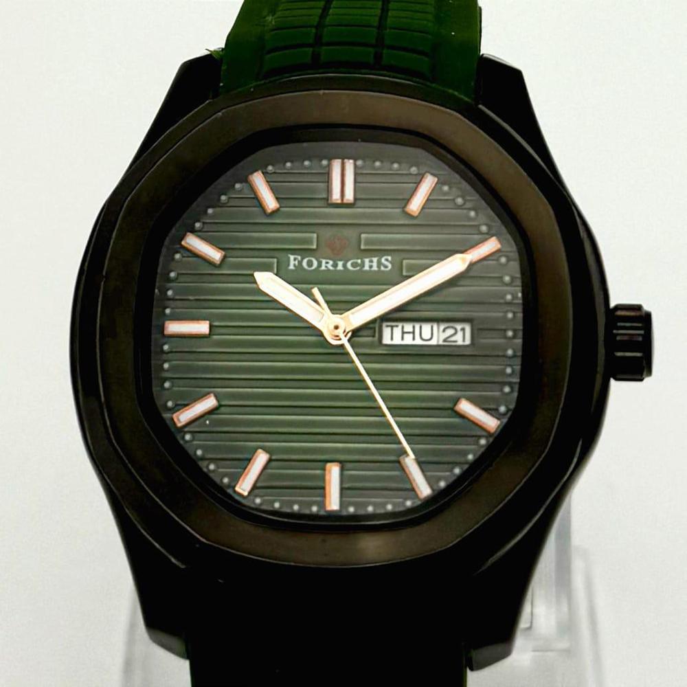 Forichs Men's Stainless Steel Analogue Watch