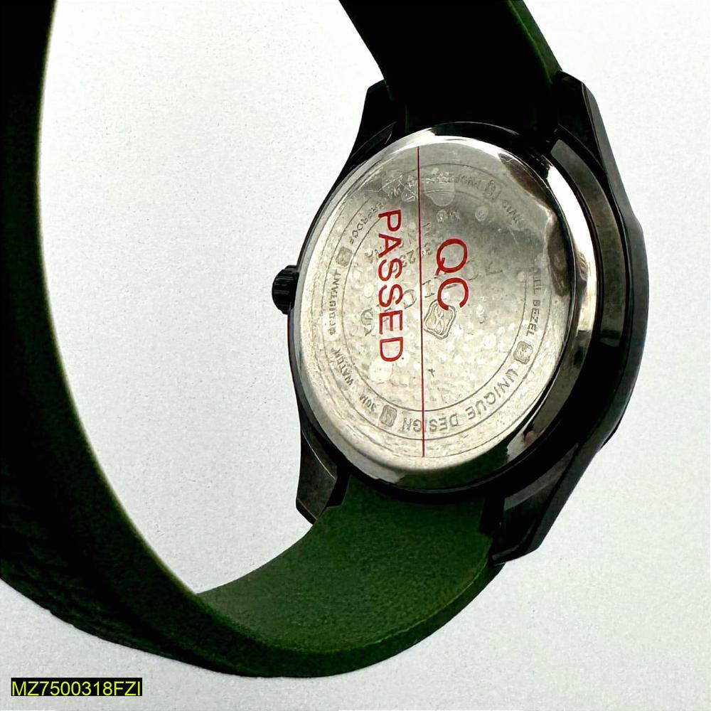 Forichs Men's Stainless Steel Analogue Watch