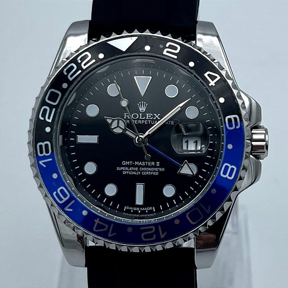 Rolex's Men's Stainless Steel Analogue Watch