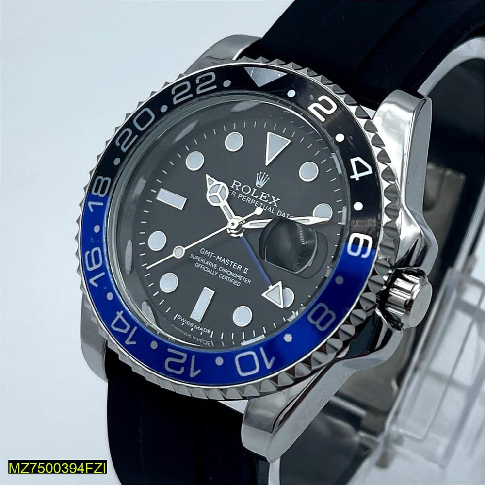 Rolex's Men's Stainless Steel Analogue Watch