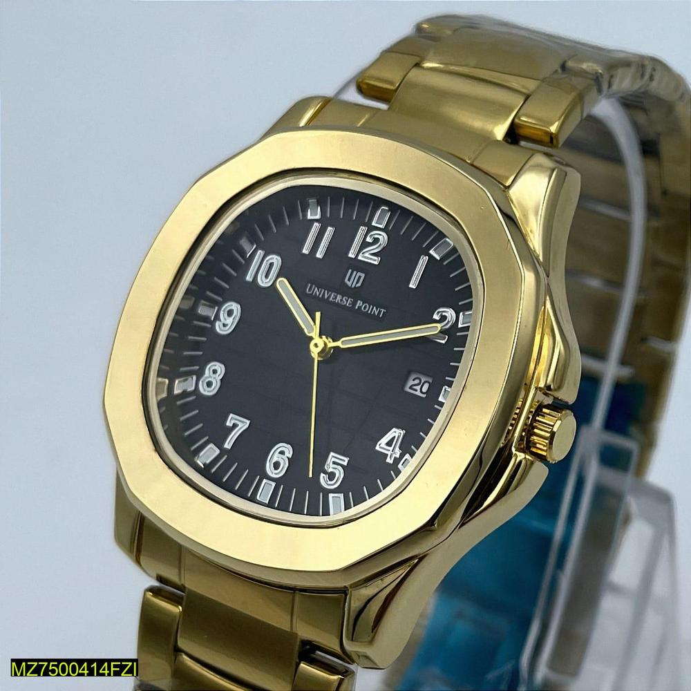 Universal Point's Men's Casual Analogue Watch