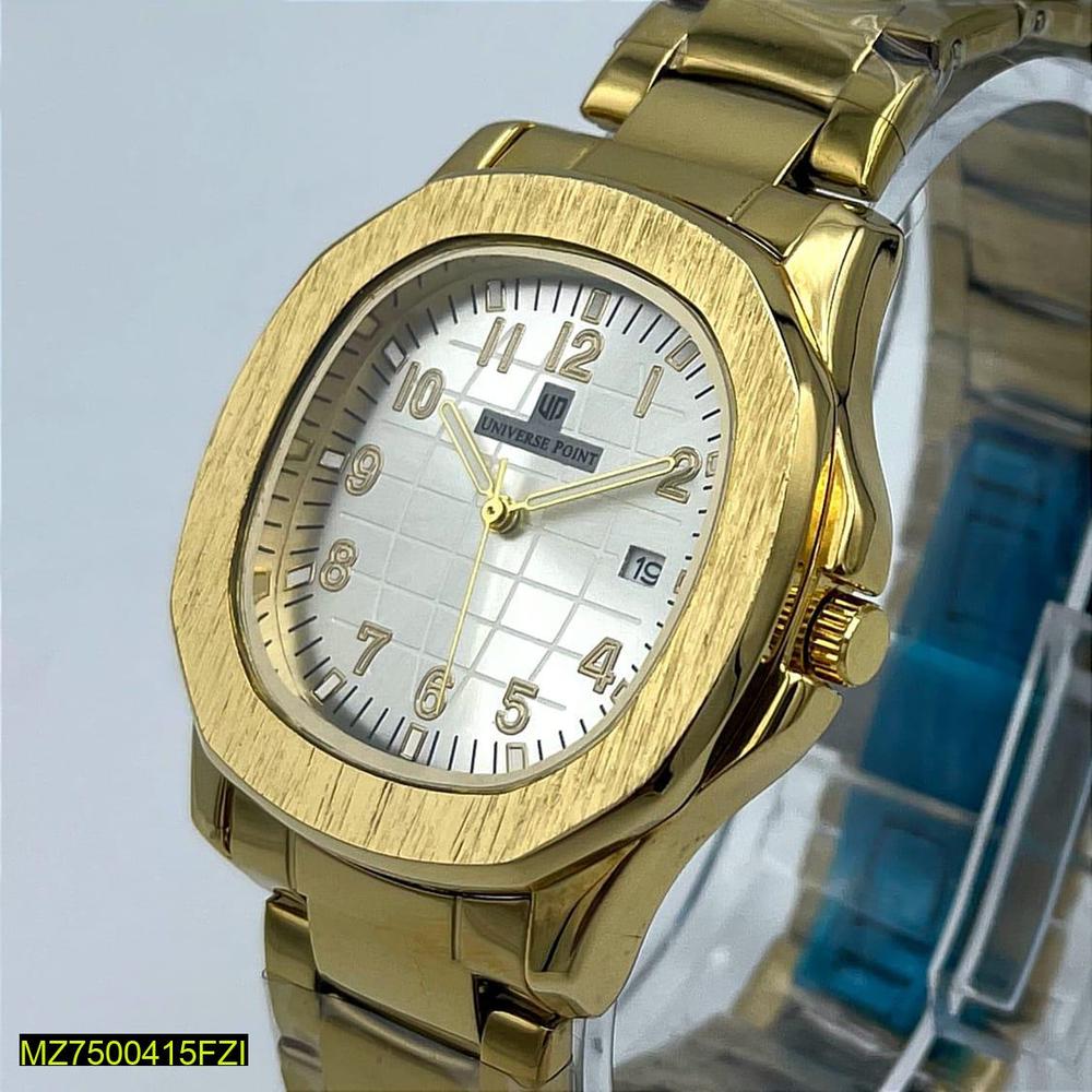 Universal Point's Men's Casual Analogue Watch