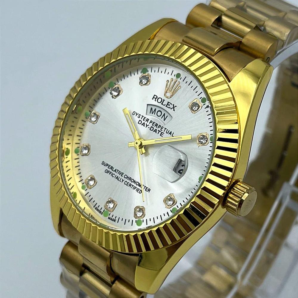 Rolex's Men's Casual Analogue Watch