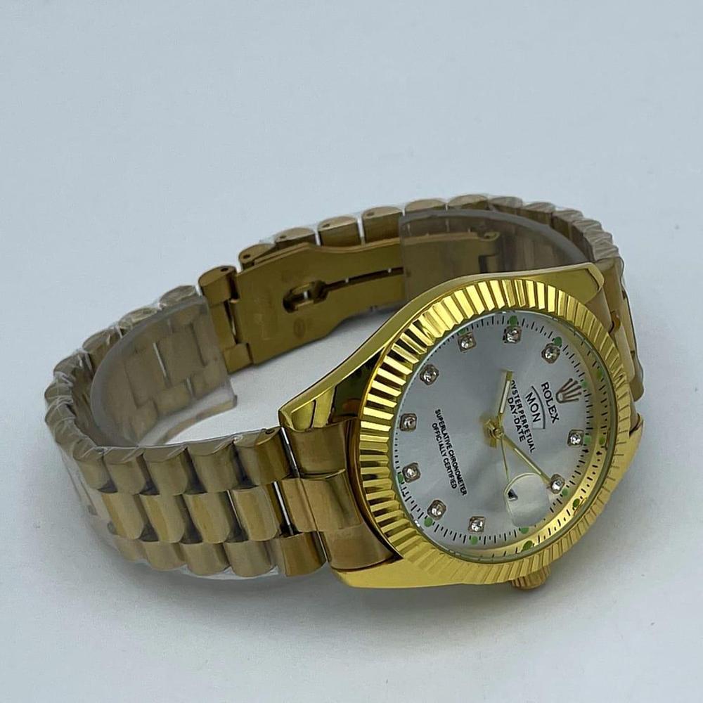 Rolex's Men's Casual Analogue Watch