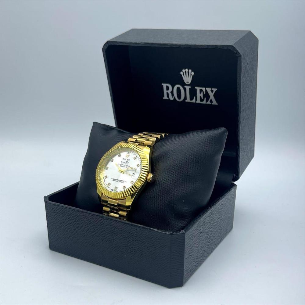 Rolex's Men's Casual Analogue Watch