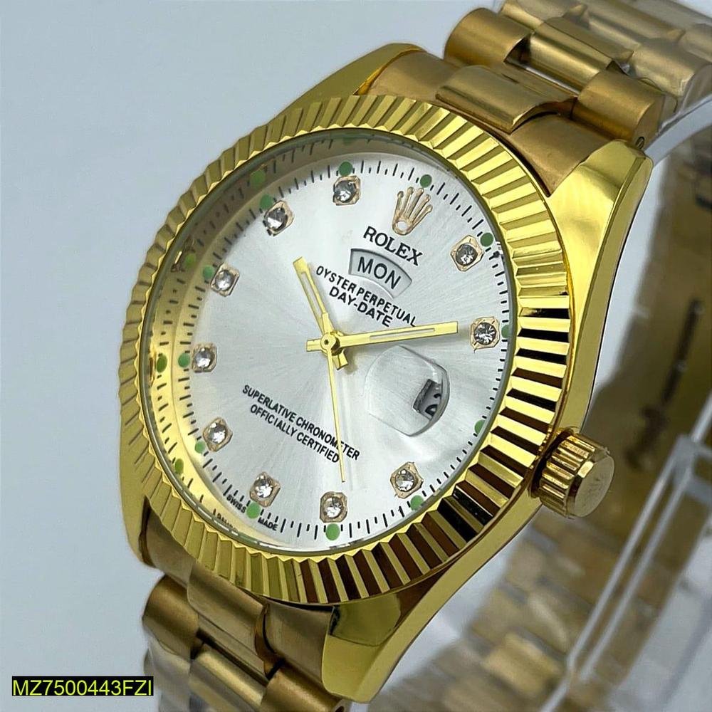 Rolex's Men's Casual Analogue Watch