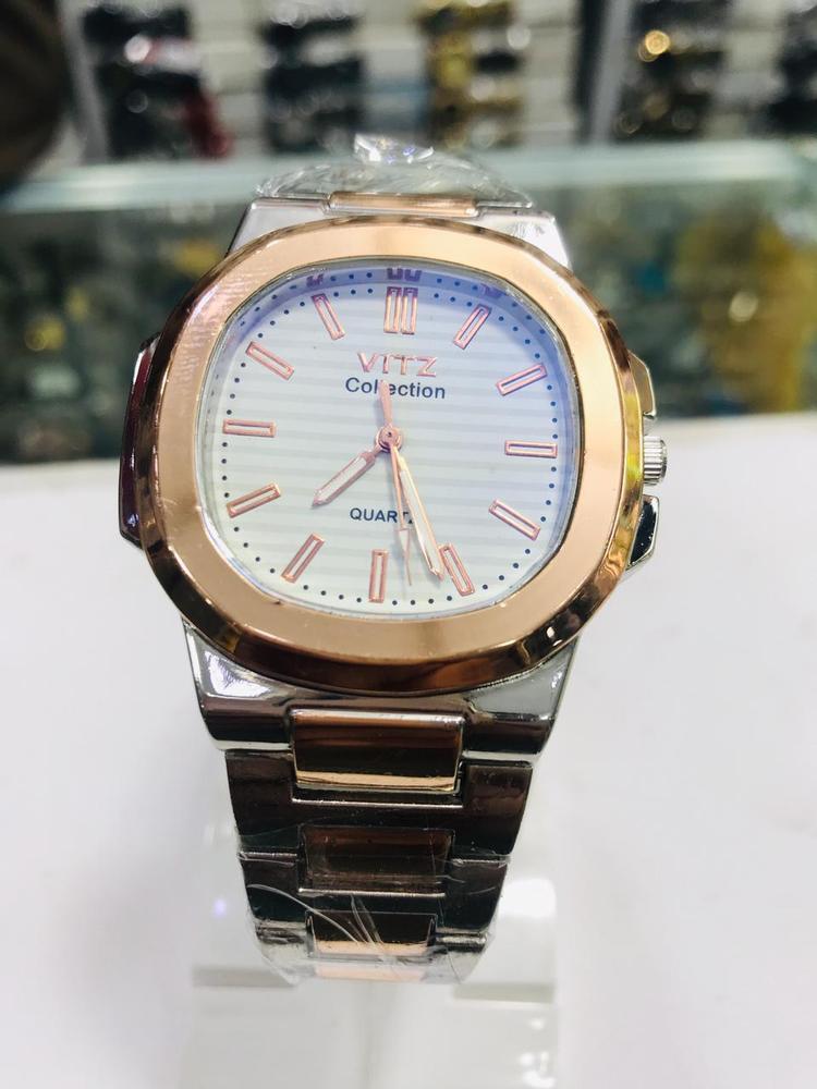 Vitz's Men's Formal Analogue Watch