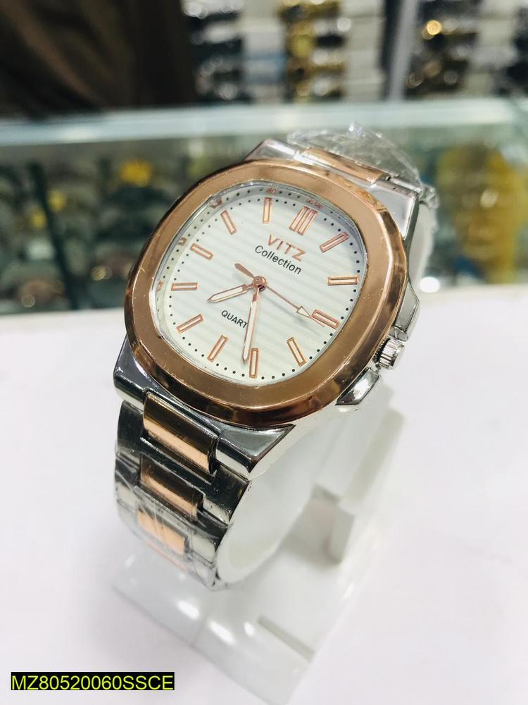 Vitz's Men's Formal Analogue Watch