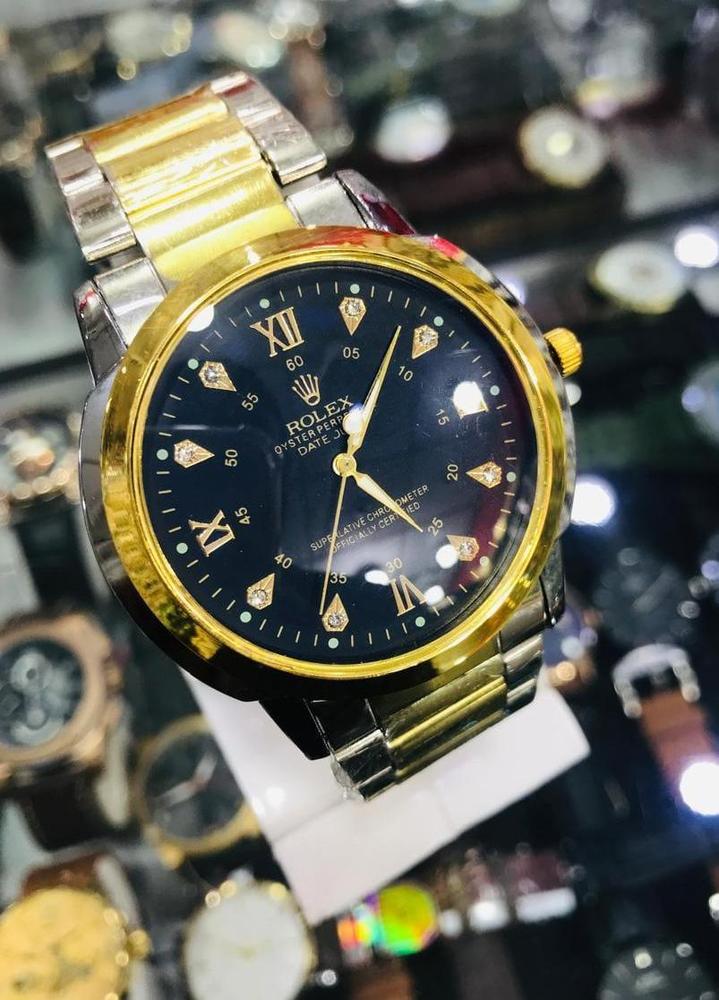 Rolex's Men's Formal Analogue Watch