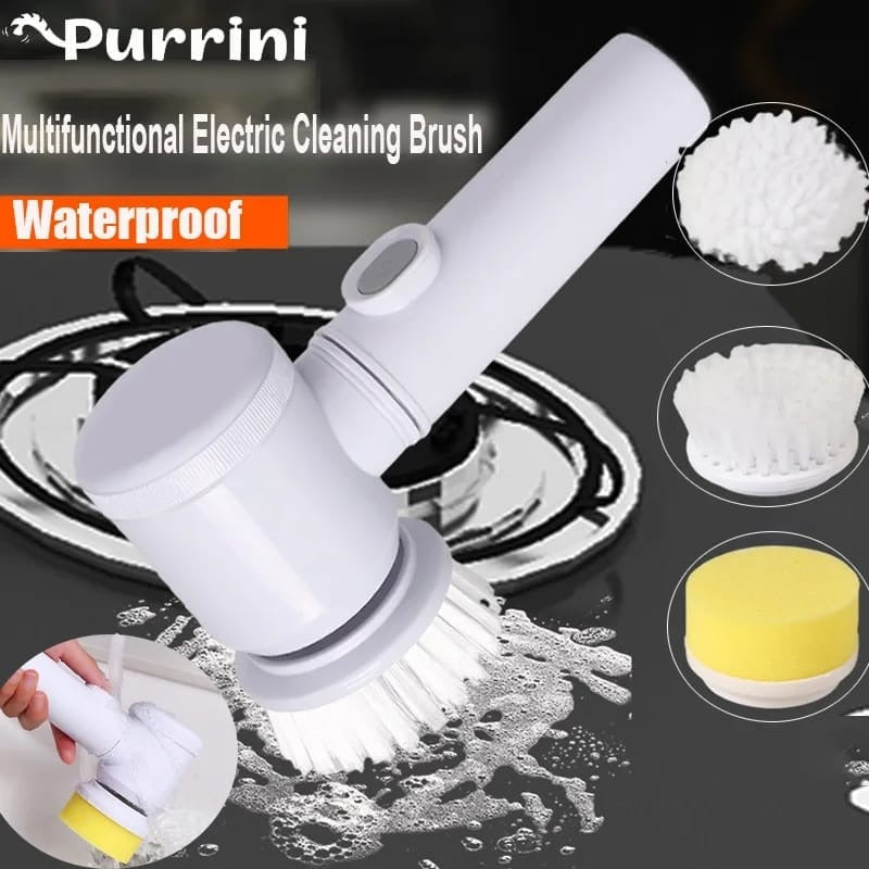 Electric Magic Wireless Cleaning Brush