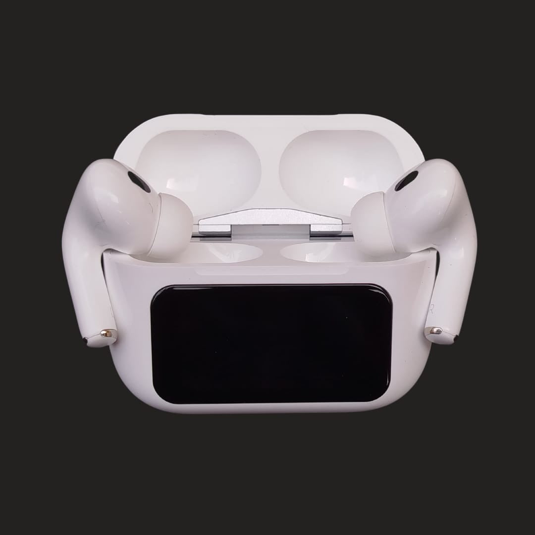 A9 Pro Digital Display Case Airpods | ANC | Touch Screen