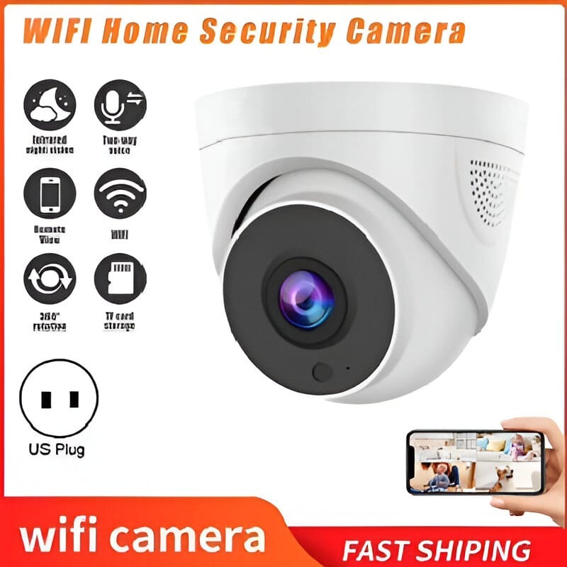 1080p Wifi Home Security Camera System Night Vision