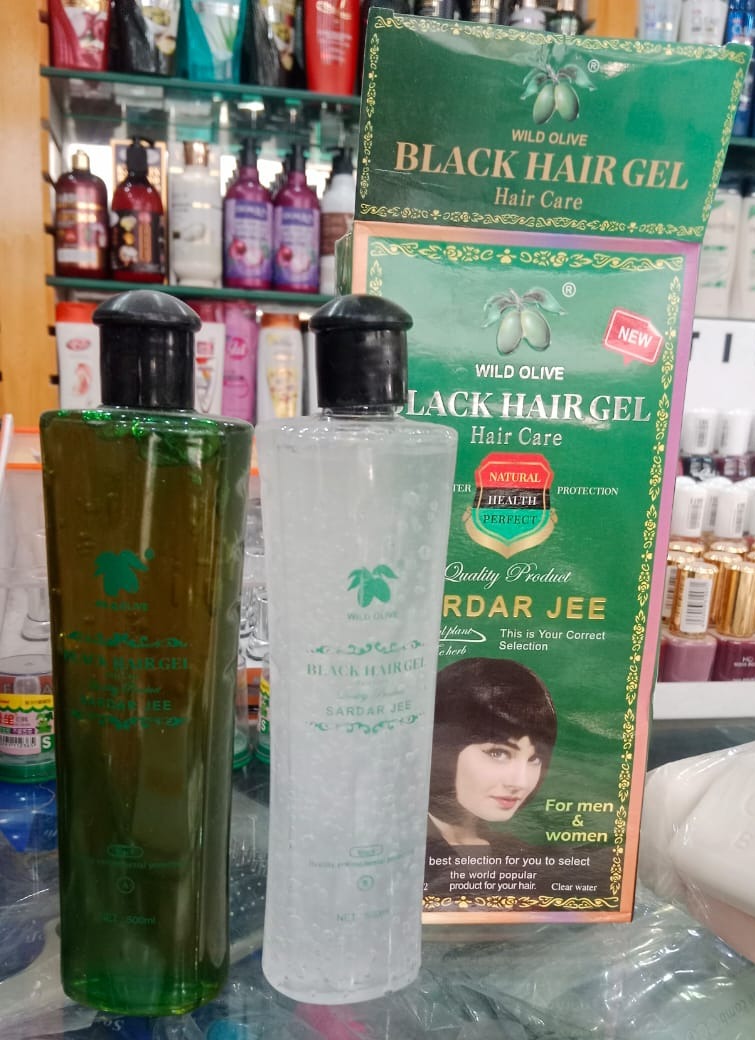 Sardar Jee Hair Color Gel | Black Hair Gel – 1000ml