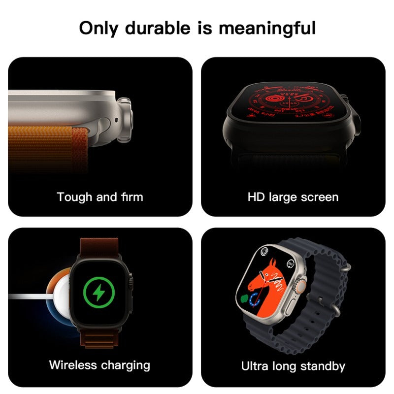 C800 Ultra Smart Watch For Men & Women Series