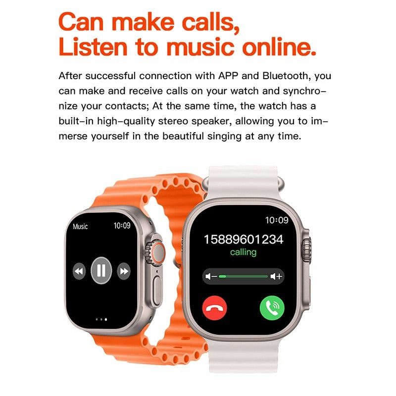 C800 Ultra Smart Watch For Men & Women Series