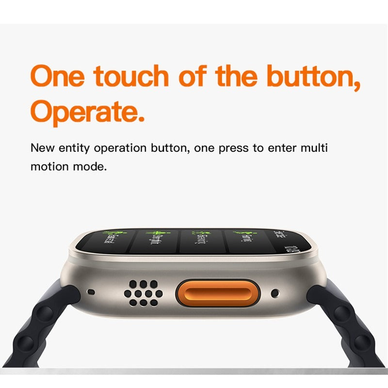 C800 Ultra Smart Watch For Men & Women Series