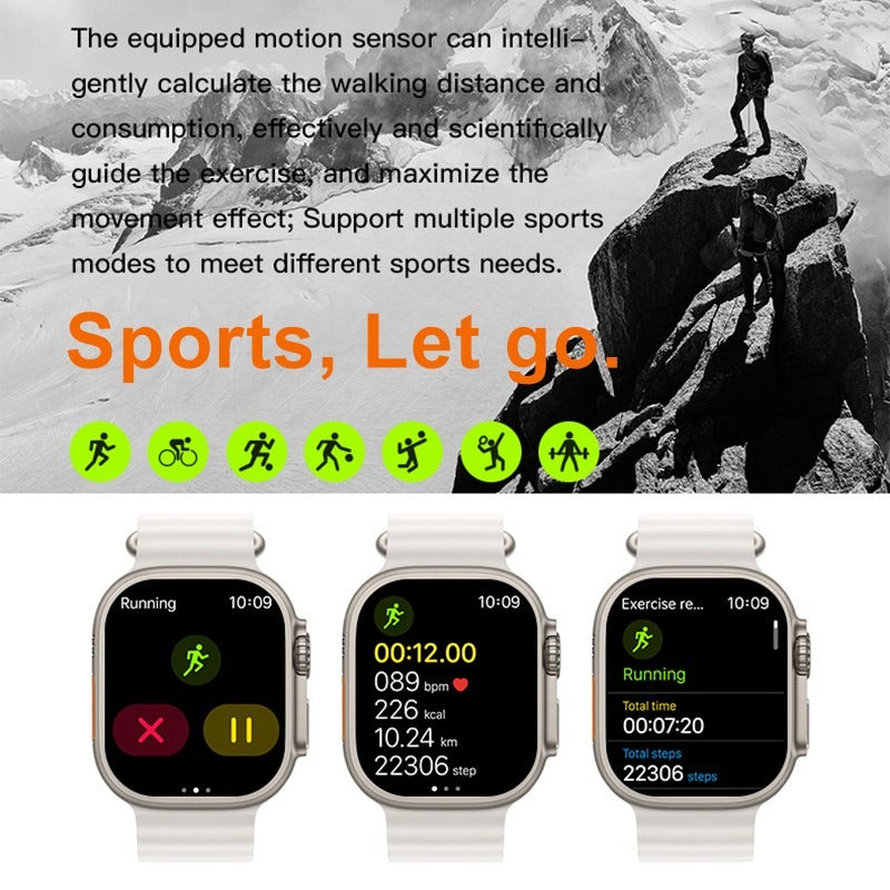 C800 Ultra Smart Watch For Men & Women Series