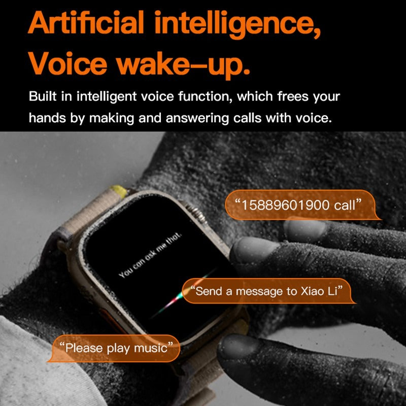 C800 Ultra Smart Watch For Men & Women Series