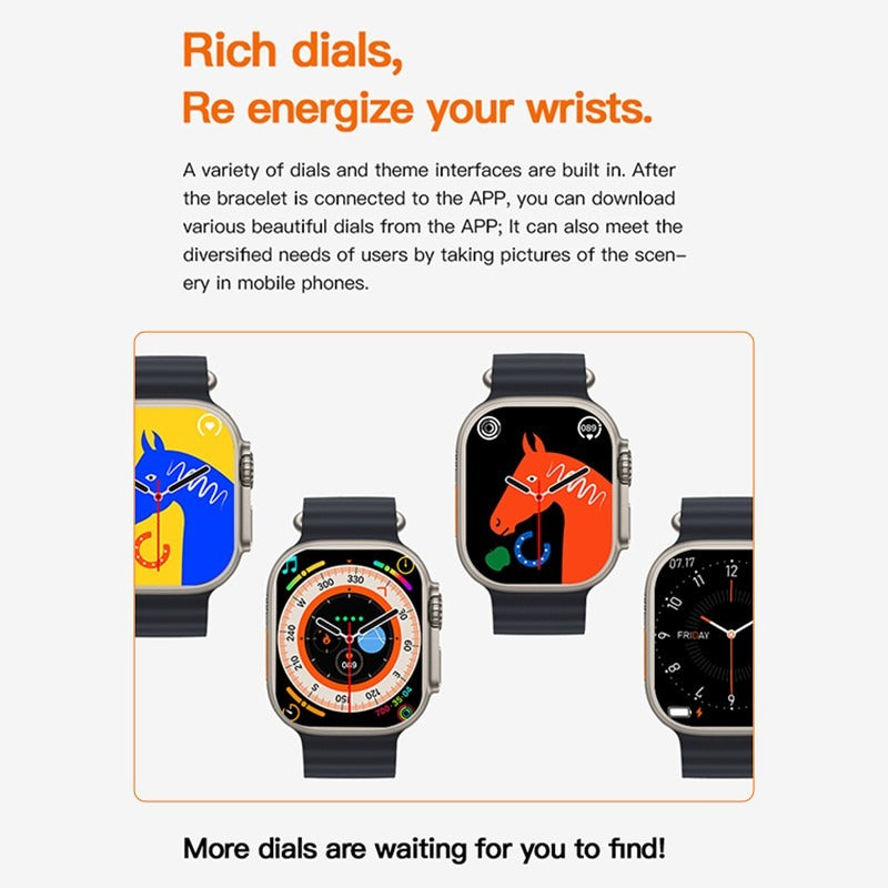 C800 Ultra Smart Watch For Men & Women Series