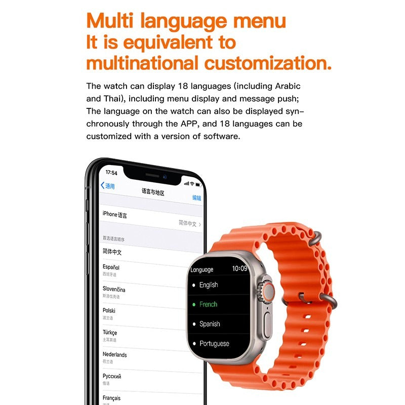 C800 Ultra Smart Watch For Men & Women Series