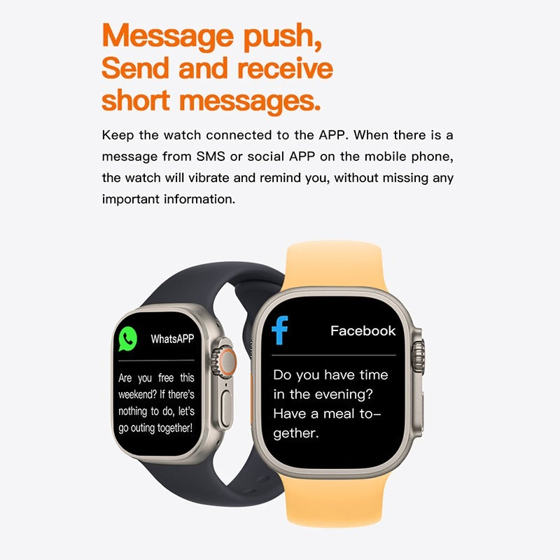C800 Ultra Smart Watch For Men & Women Series